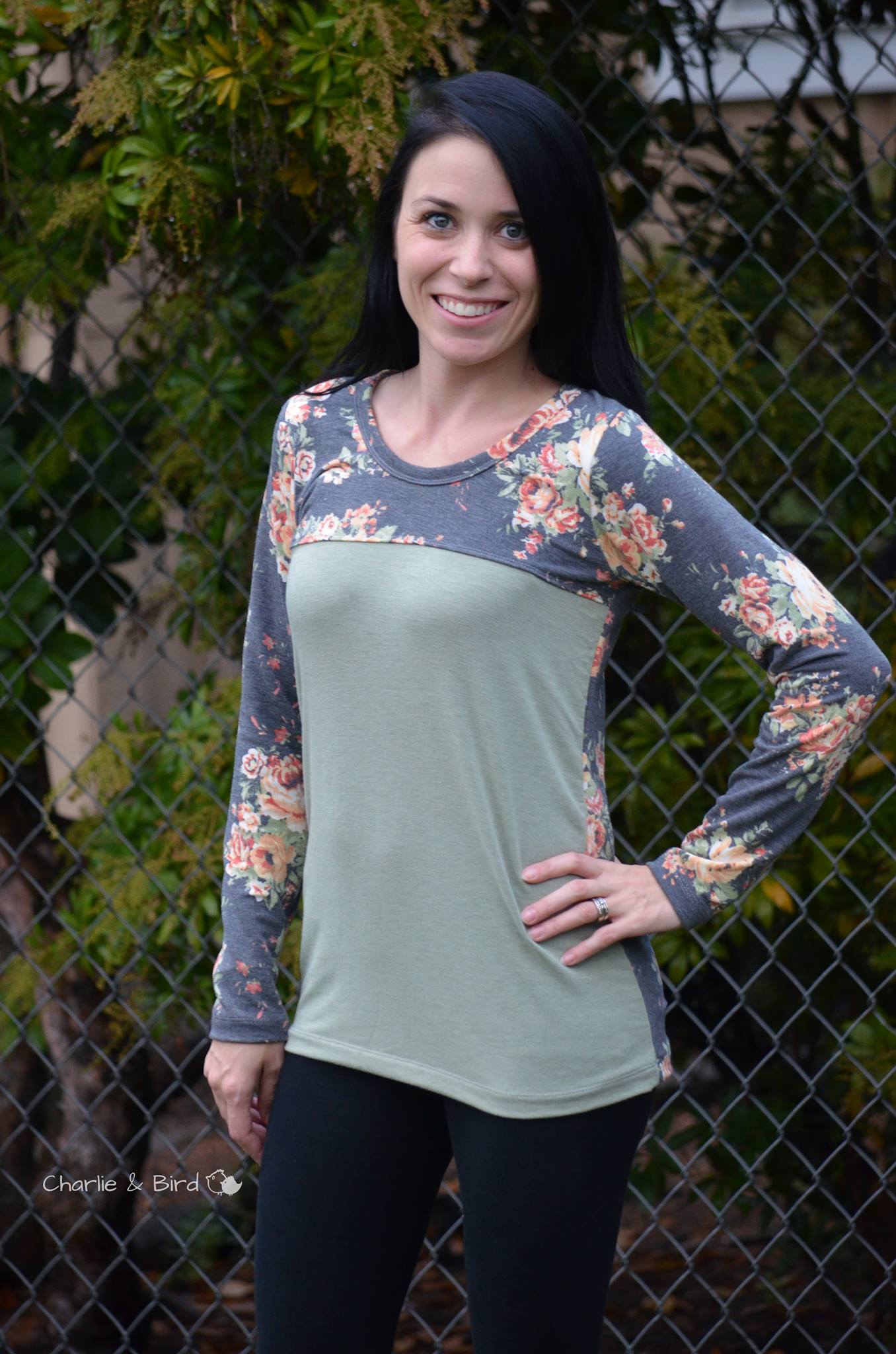 Neapolitan Tee for Women SEWING PDF PATTERN