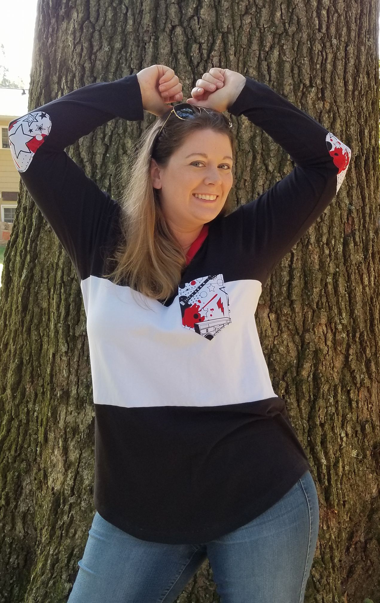 Neapolitan Tee for Women SEWING PDF PATTERN