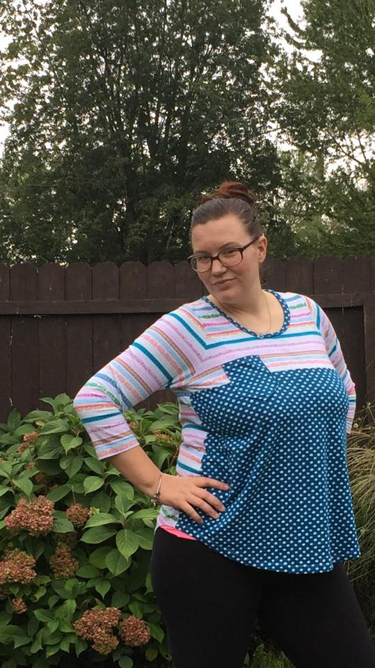 Neapolitan Tee for Women SEWING PDF PATTERN