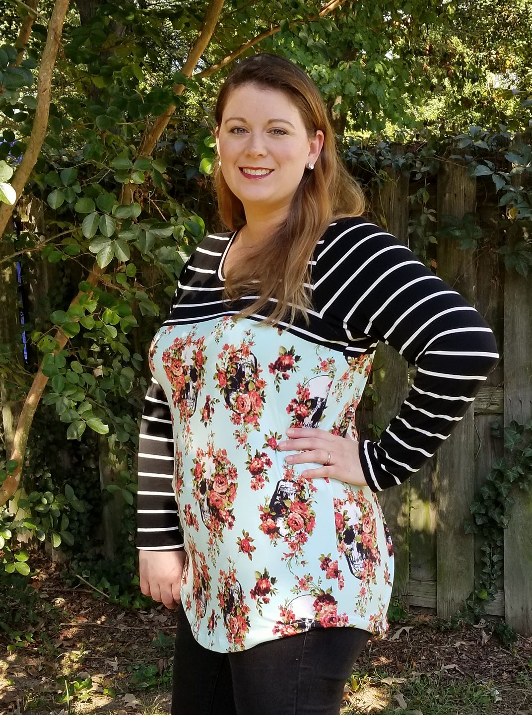 Neapolitan Tee for Women SEWING PDF PATTERN