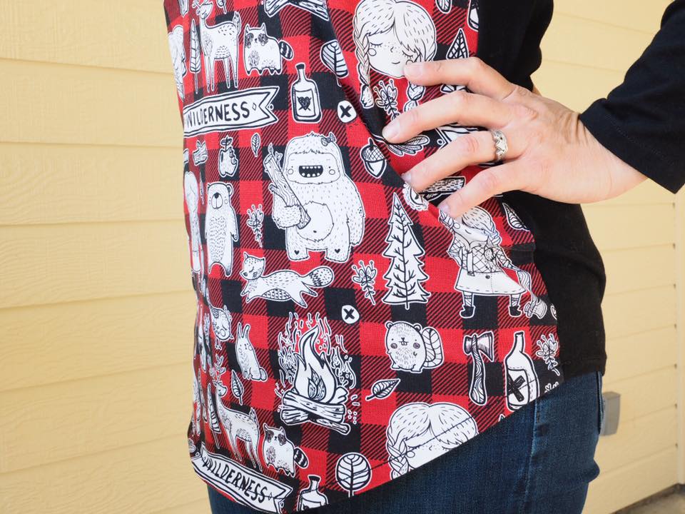 Neapolitan Tee for Women SEWING PDF PATTERN