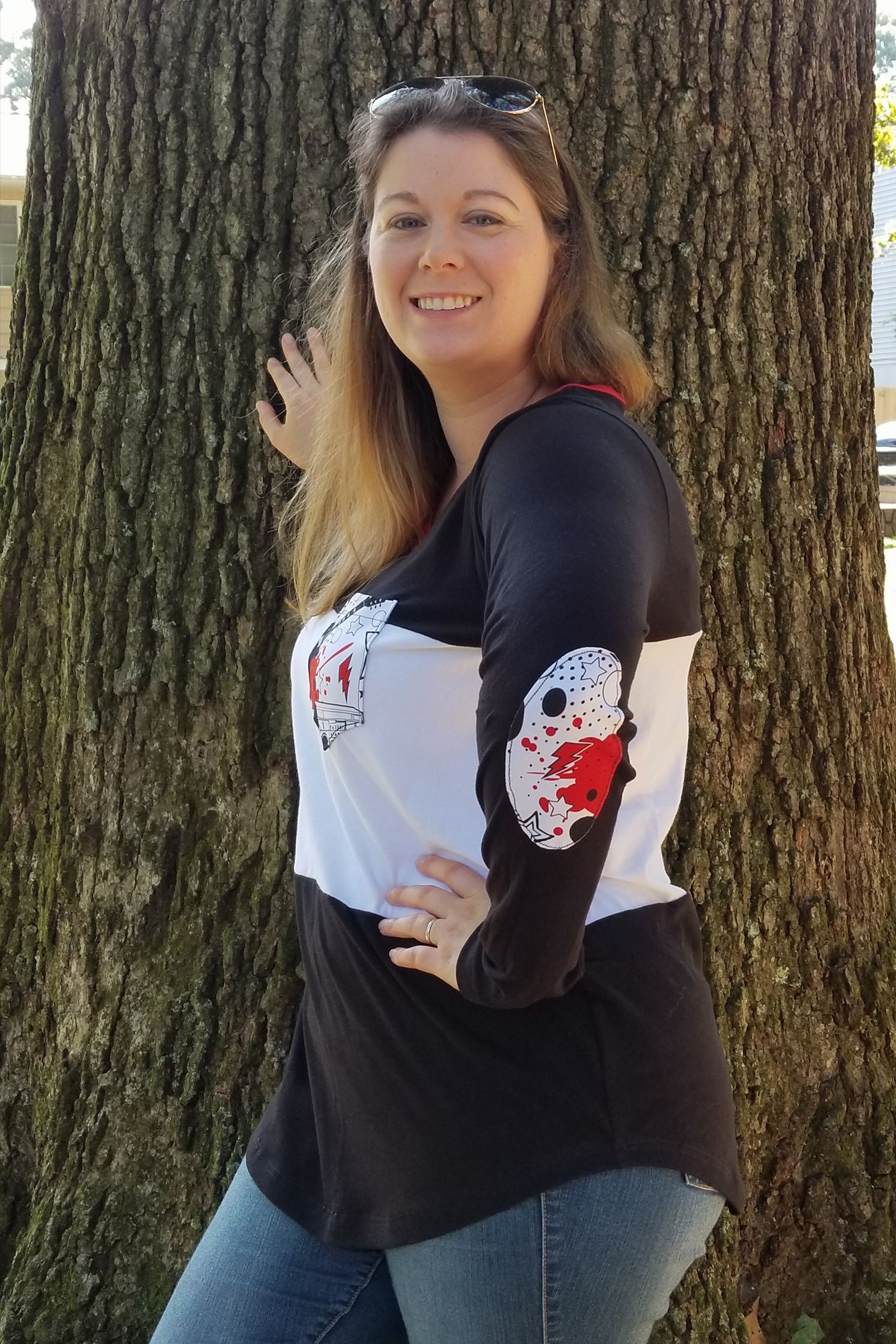 Neapolitan Tee for Women SEWING PDF PATTERN