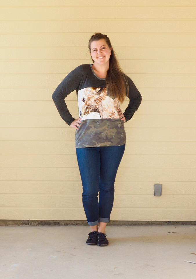 Neapolitan Tee for Women SEWING PDF PATTERN