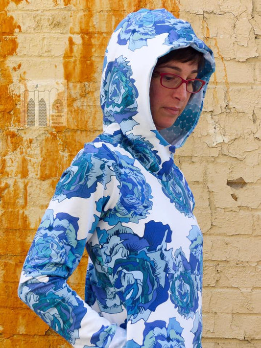 Meena Hoodie for Adults PDF SEWING PATTERN