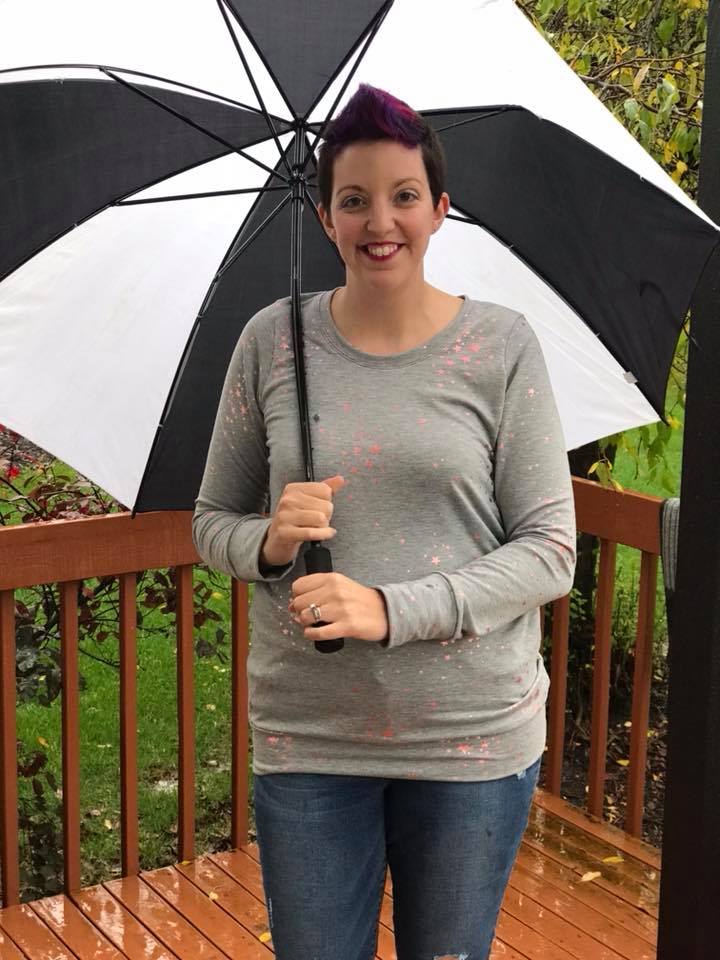 Meena Hoodie for Adults PDF SEWING PATTERN