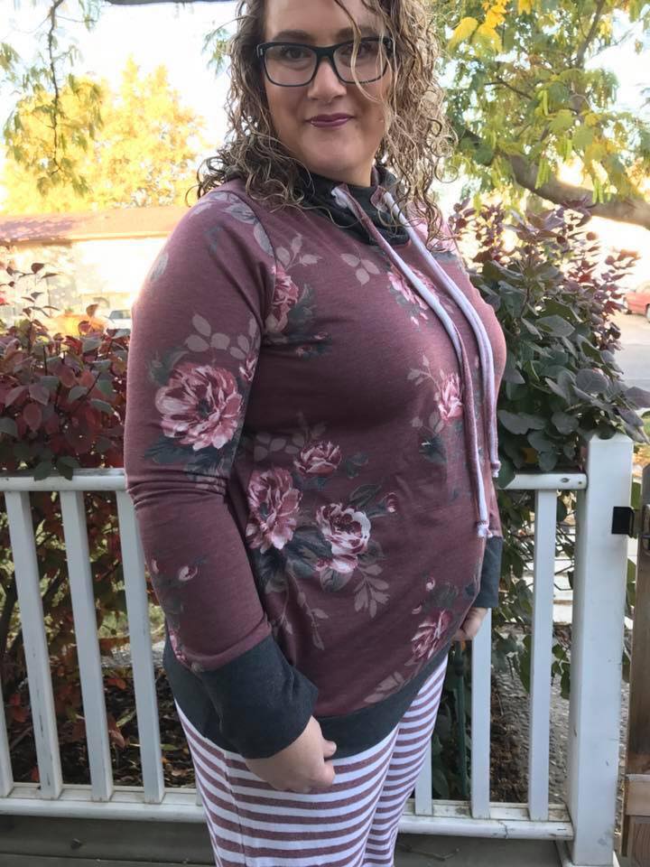 Meena Hoodie for Adults PDF SEWING PATTERN
