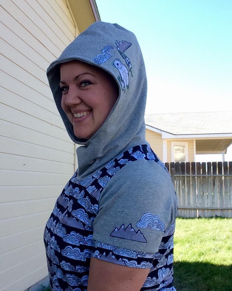 Meena Hoodie for Adults PDF SEWING PATTERN