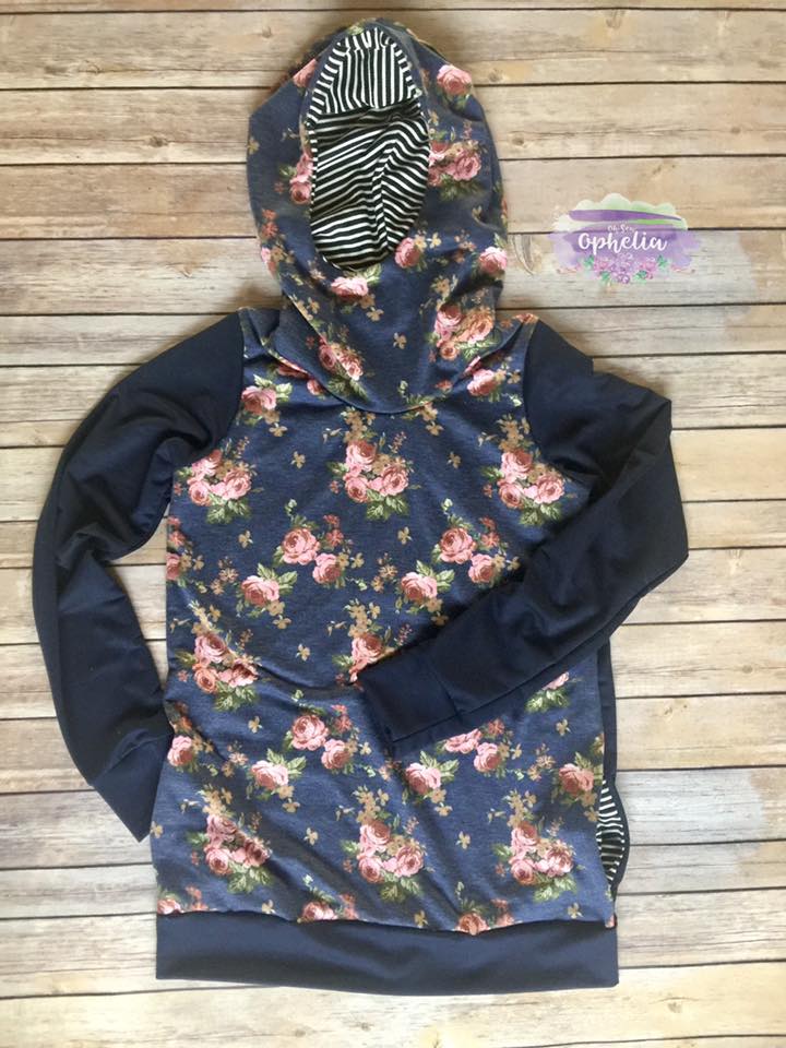 Meena Hoodie for Adults PDF SEWING PATTERN
