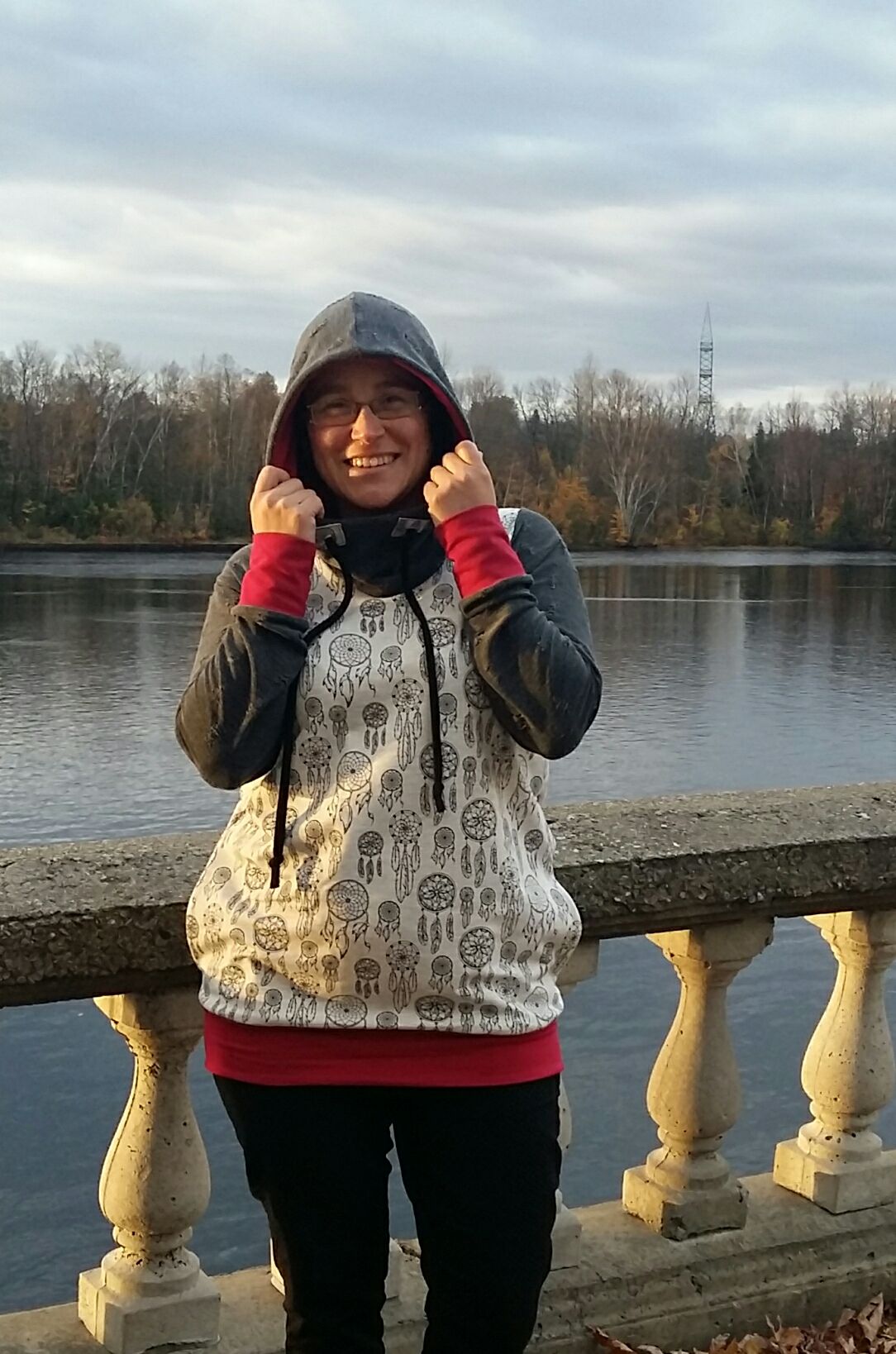 Meena Hoodie for Adults PDF SEWING PATTERN