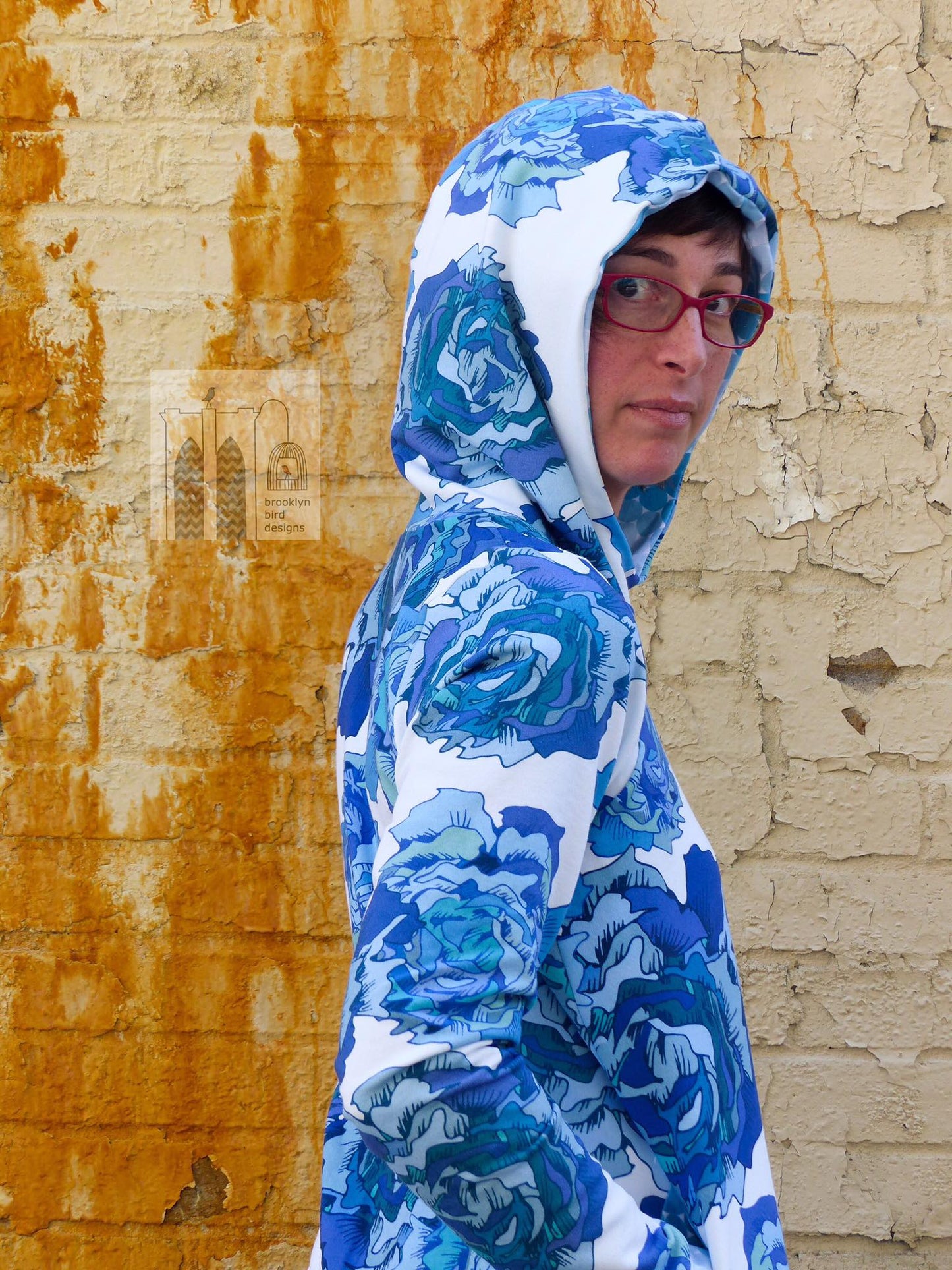 Meena Hoodie for Adults PDF SEWING PATTERN