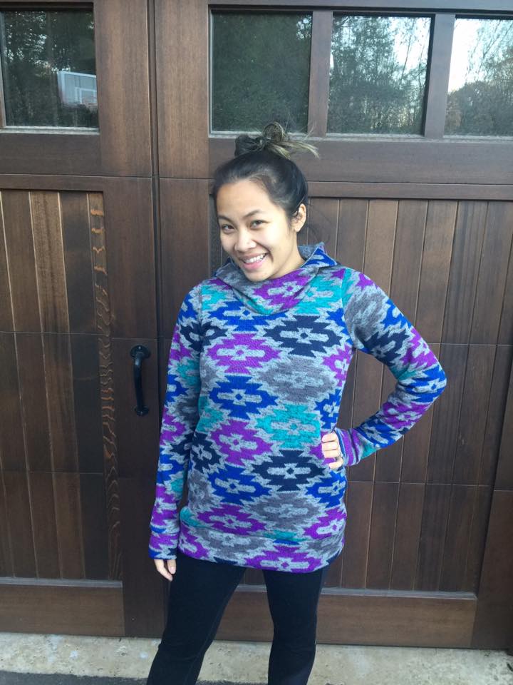 Meena Hoodie for Adults PDF SEWING PATTERN
