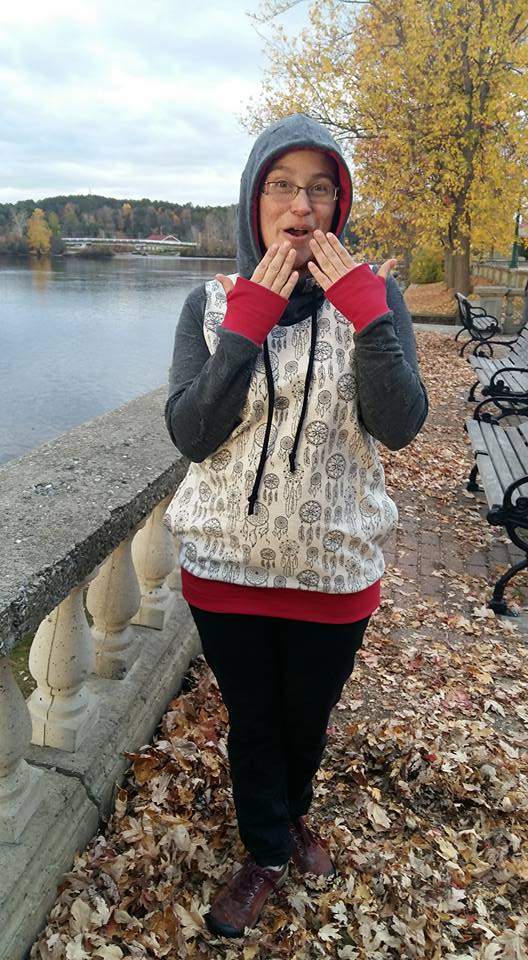 Meena Hoodie for Adults PDF SEWING PATTERN
