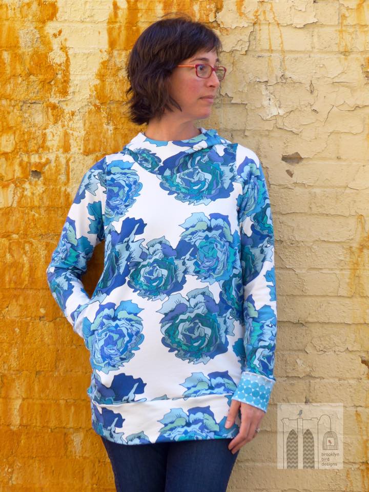 Meena Hoodie for Adults PDF SEWING PATTERN