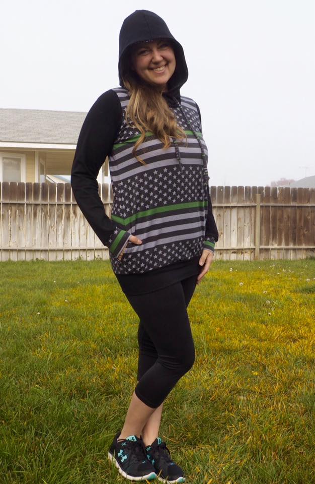 Meena Hoodie for Adults PDF SEWING PATTERN