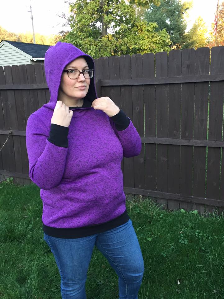Meena Hoodie for Adults PDF SEWING PATTERN