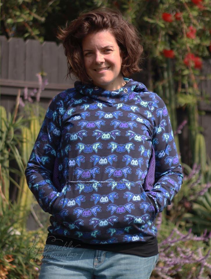 Meena Hoodie for Adults PDF SEWING PATTERN