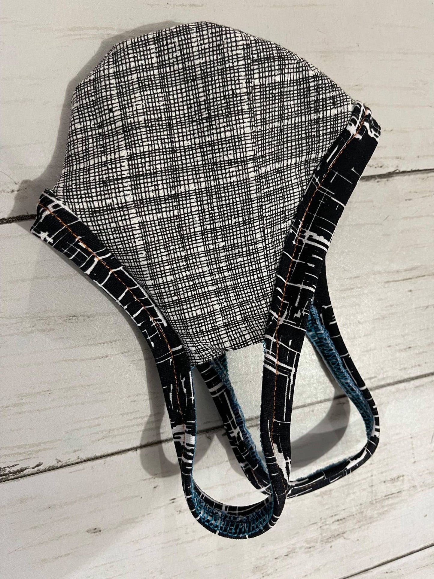 Mask Face Covering PDF Digital Pattern - 5 sizes child through adult