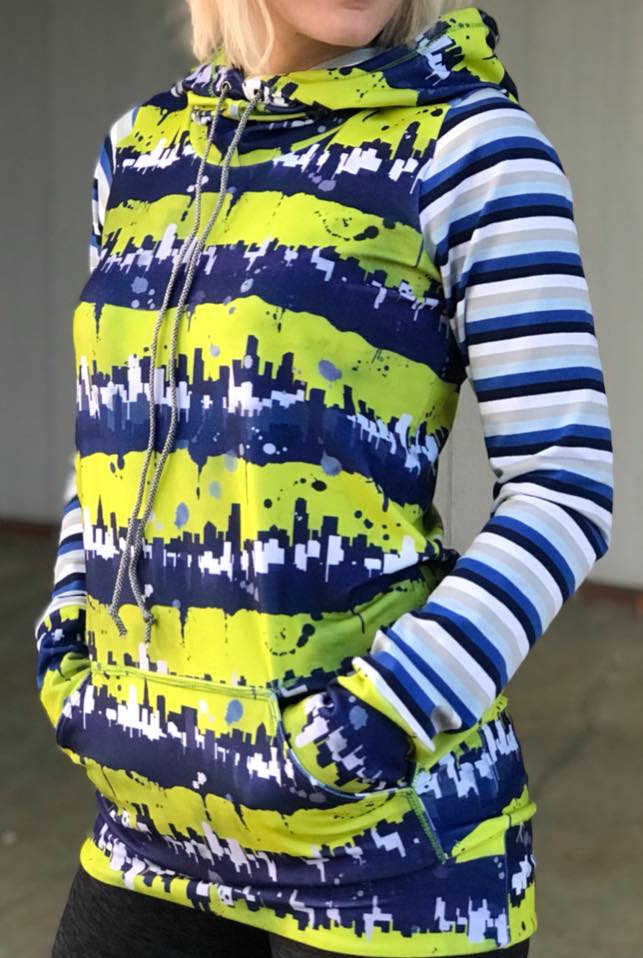 Meena Hoodie for Adults PDF SEWING PATTERN