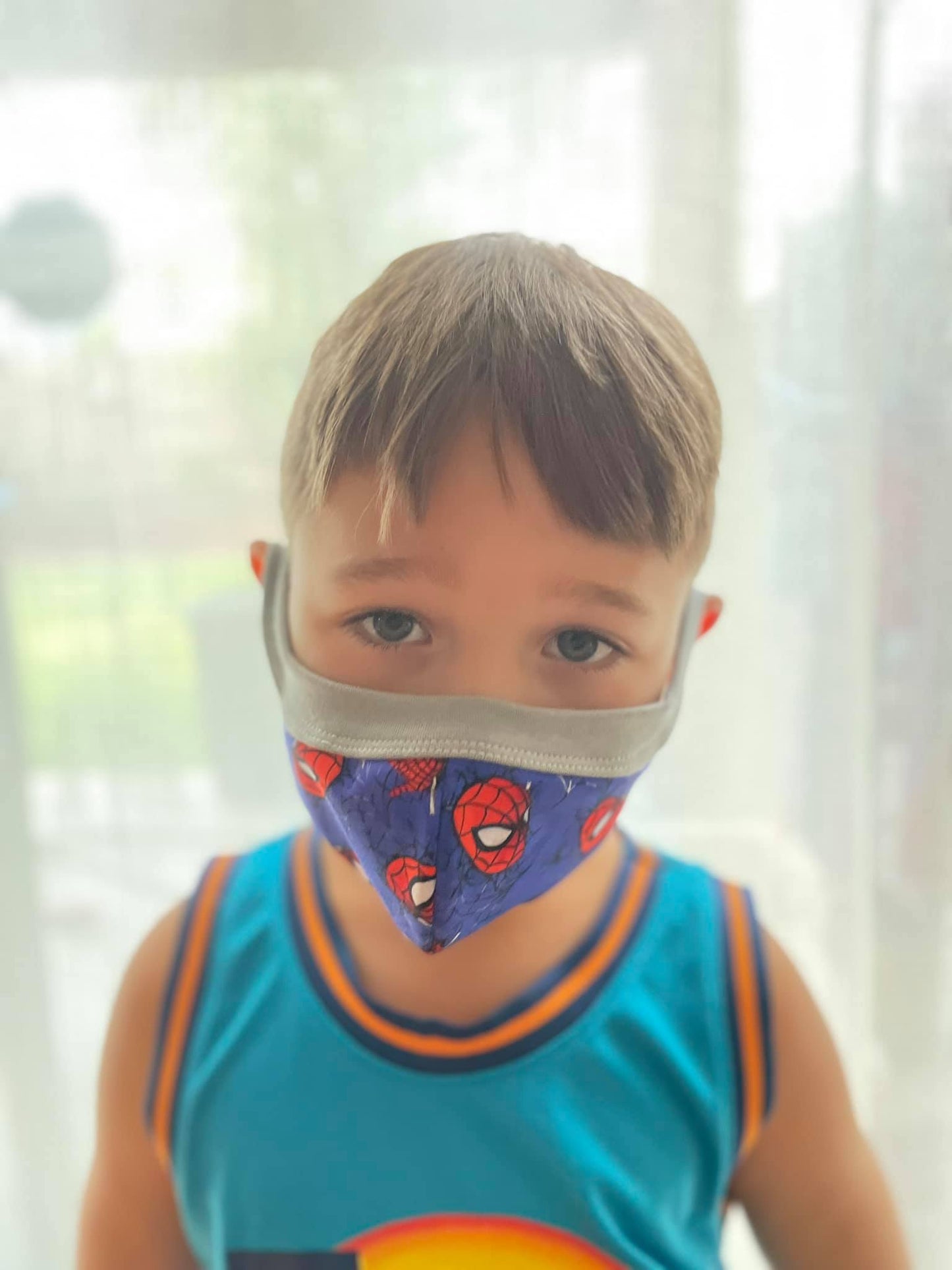 Mask Face Covering PDF Digital Pattern - 5 sizes child through adult