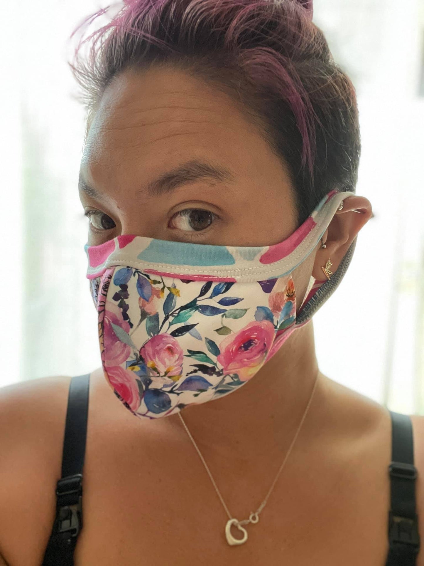 Mask Face Covering PDF Digital Pattern - 5 sizes child through adult