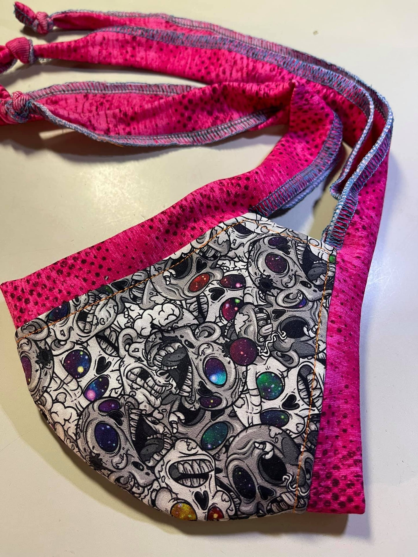 Mask Face Covering PDF Digital Pattern - 5 sizes child through adult