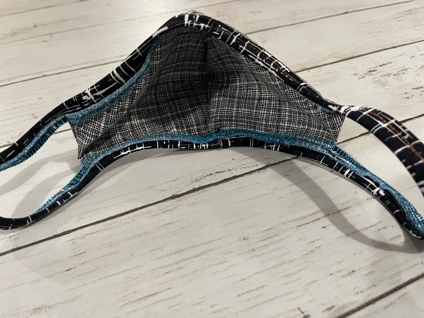 Mask Face Covering PDF Digital Pattern - 5 sizes child through adult