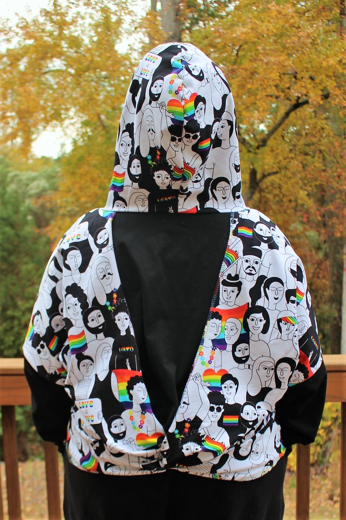 Adult Twist & Slouch - Digital Sewing Pattern - dolman style top