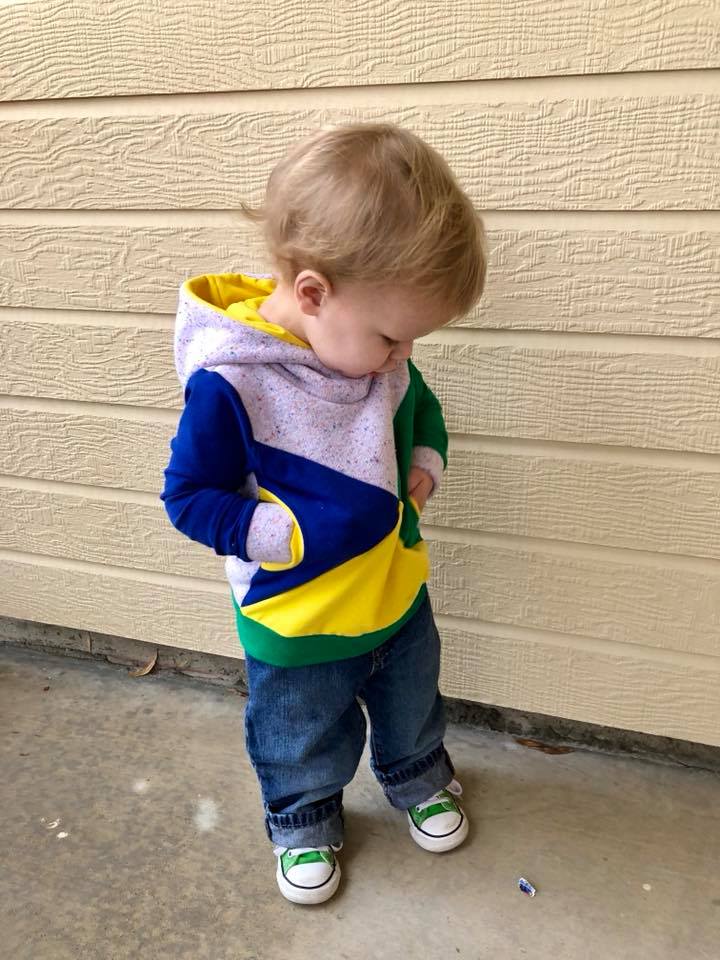 True North Hoodie -CHILDREN & DOLL SIZES - PDF SEWING PATTERN