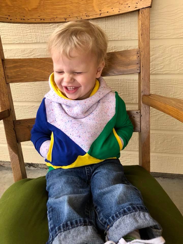 True North Hoodie -CHILDREN & DOLL SIZES - PDF SEWING PATTERN