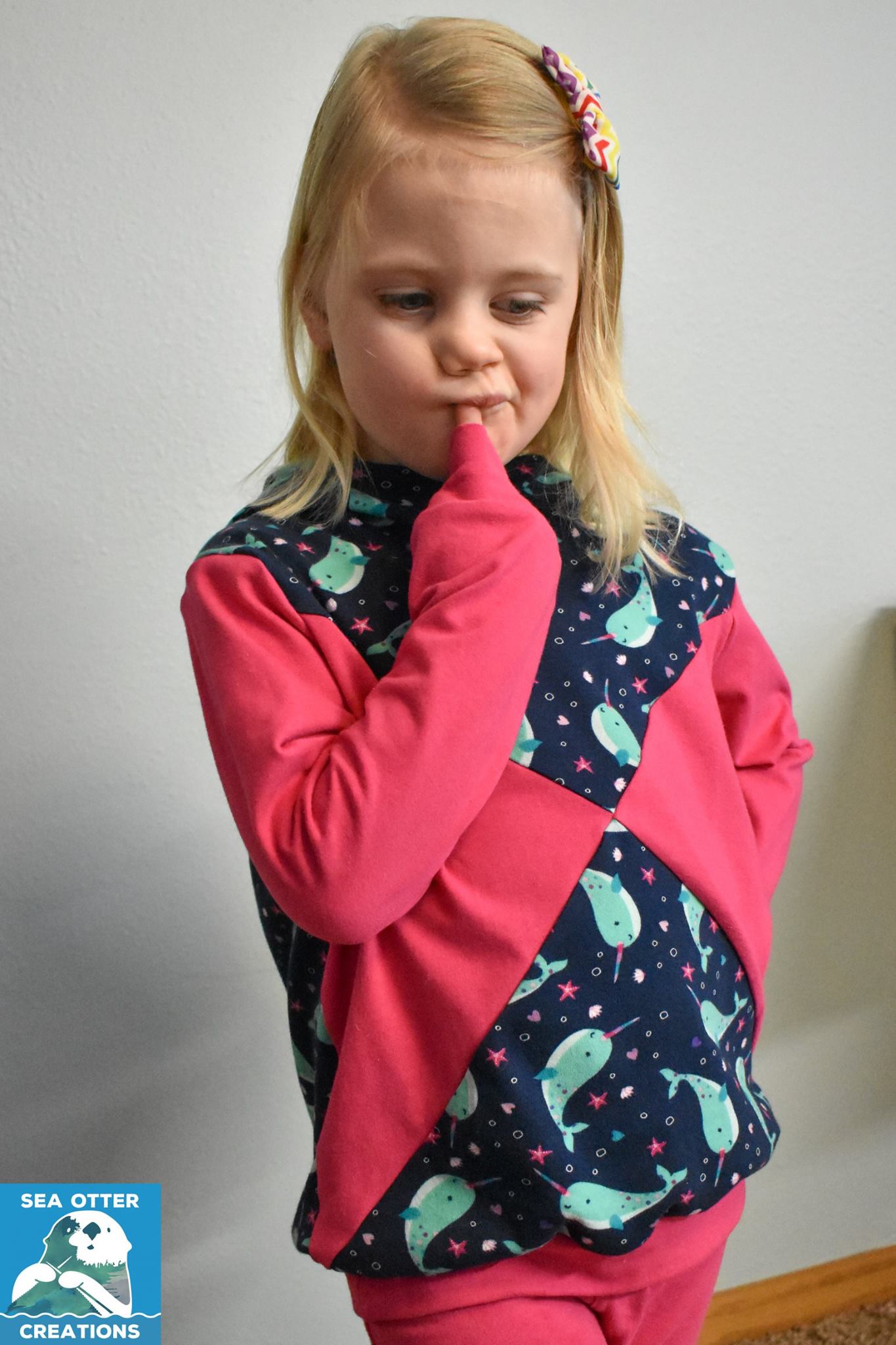 True North Hoodie -CHILDREN & DOLL SIZES - PDF SEWING PATTERN