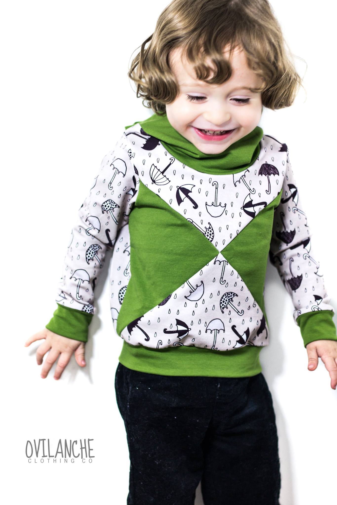 True North Hoodie -CHILDREN & DOLL SIZES - PDF SEWING PATTERN