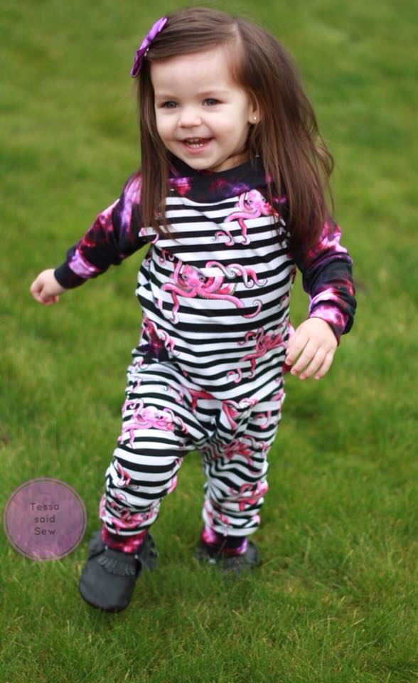 All The Rage Romper PDF SEWING PATTERN **Projector/A0 Friendly**