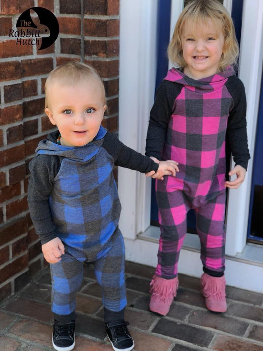 All The Rage Romper PDF SEWING PATTERN **Projector/A0 Friendly**