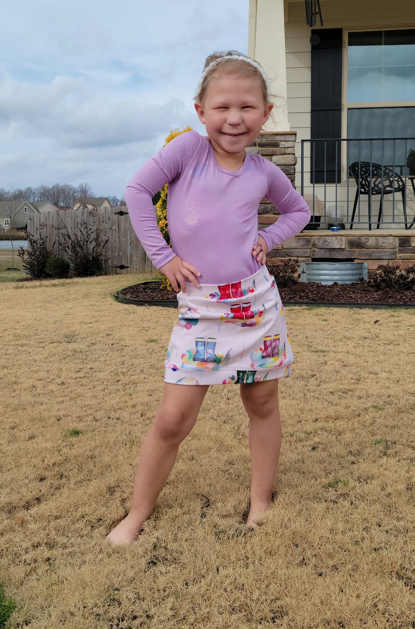 Kids Candy Pocket Skirt - Digital PDF Sewing Pattern - Size Preemie to 20 youth