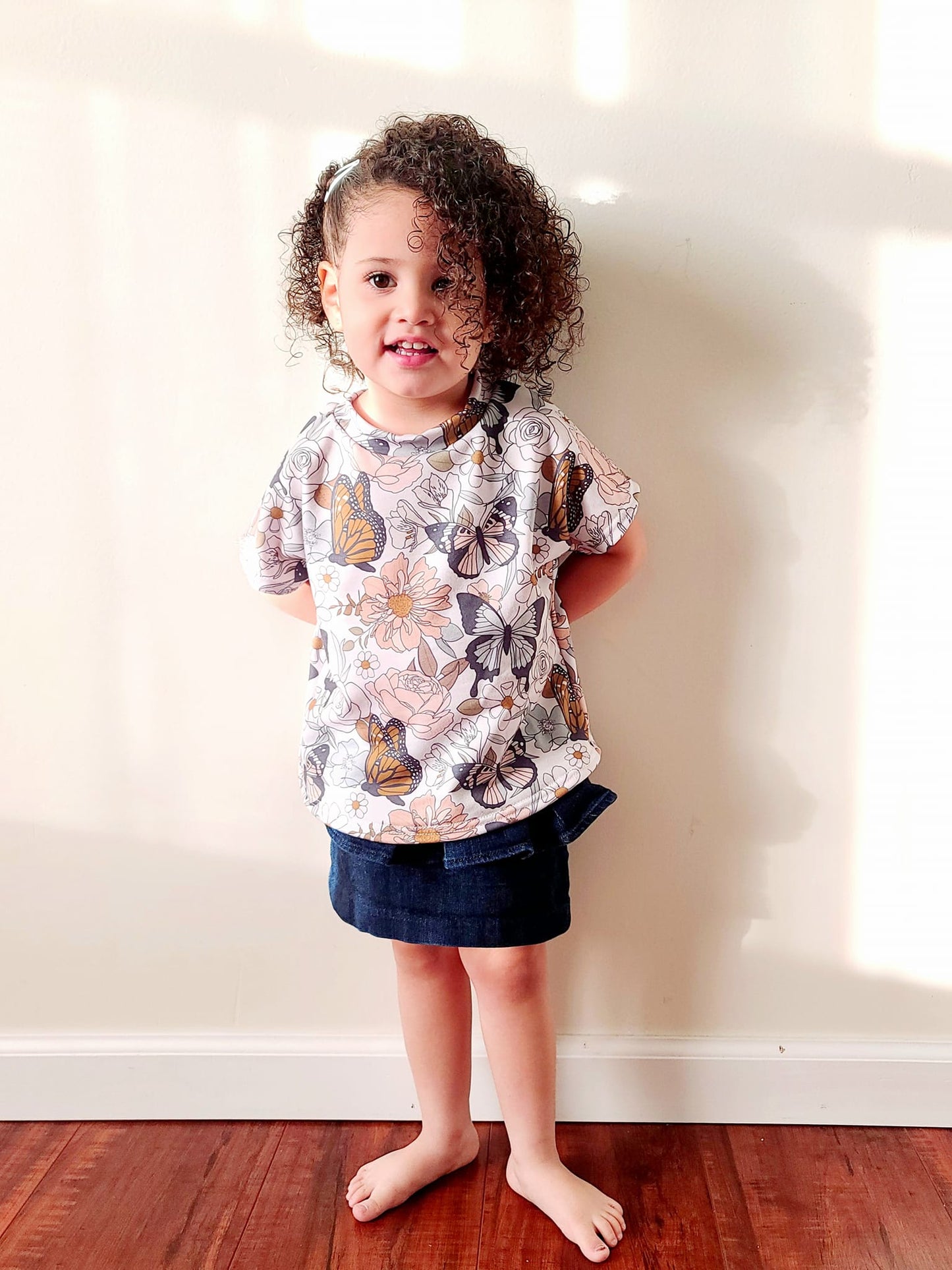 Kids All Seasons Dolman - Top, Tunic, Dress & Hi-Low - Digital PDF Pattern for Sewing