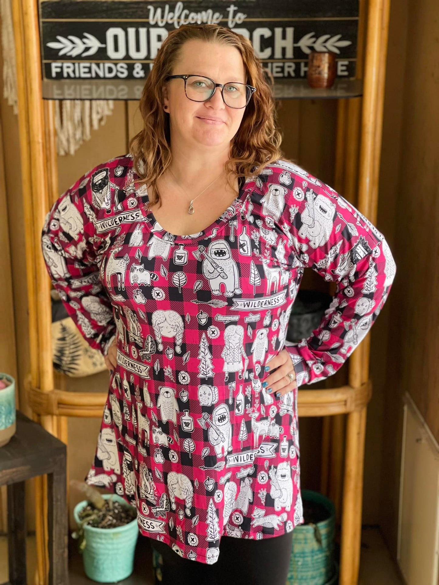 Adult All Seasons Dolman - Top, Tunic, Dress & Hi-Low - Digital PDF Pattern for Sewing