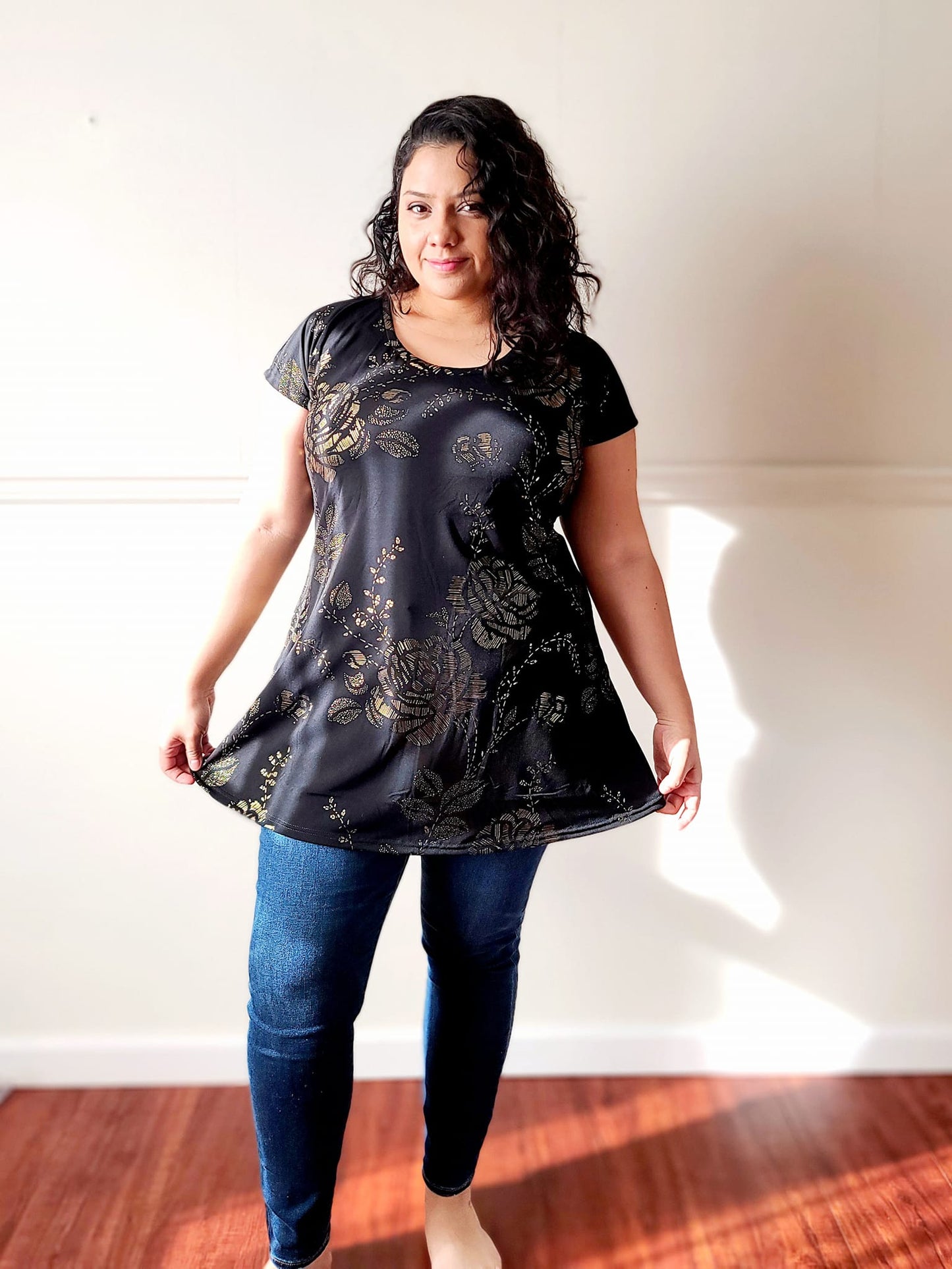 Adult All Seasons Dolman - Top, Tunic, Dress & Hi-Low - Digital PDF Pattern for Sewing