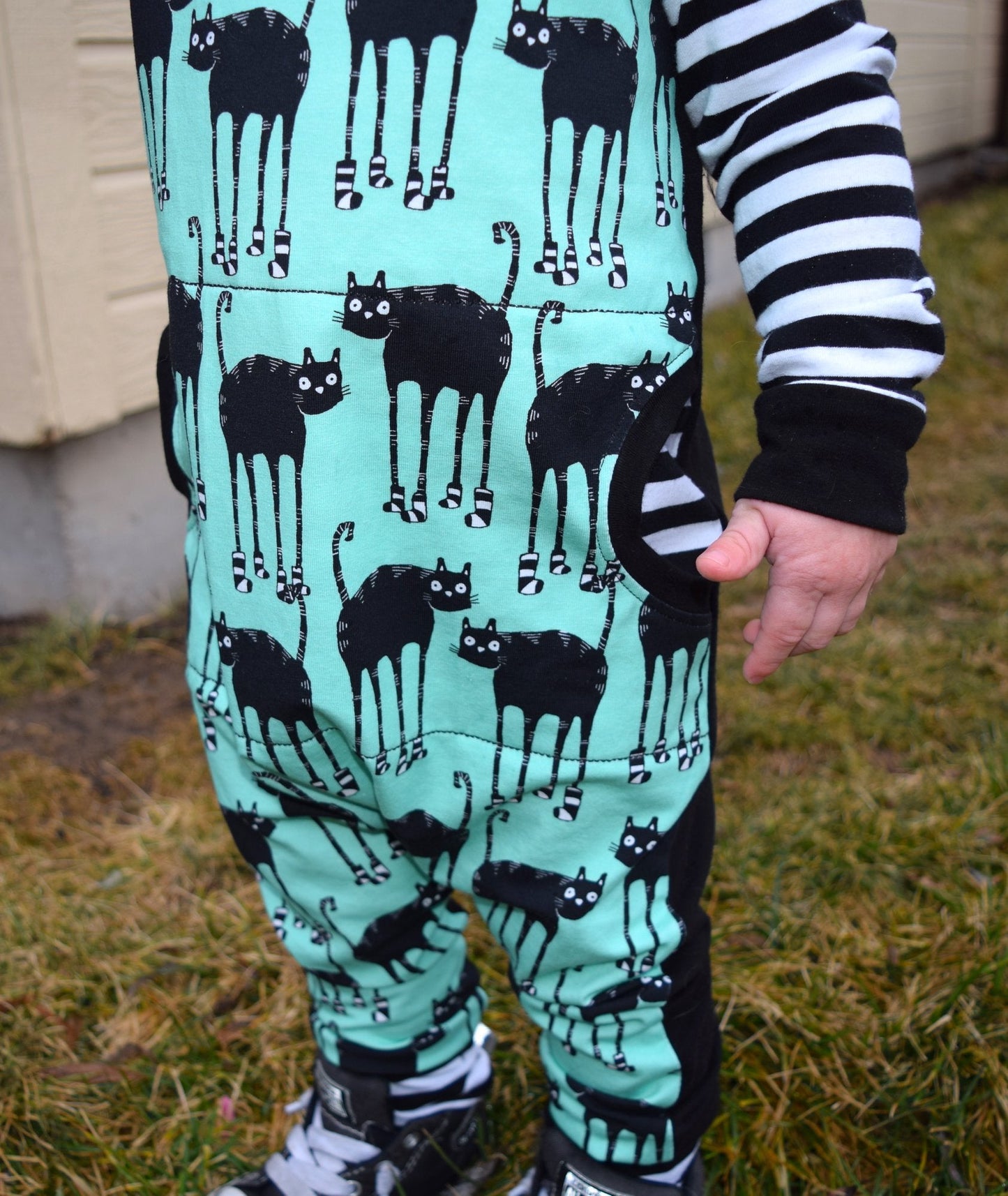 All The Rage Romper PDF SEWING PATTERN **Projector/A0 Friendly**
