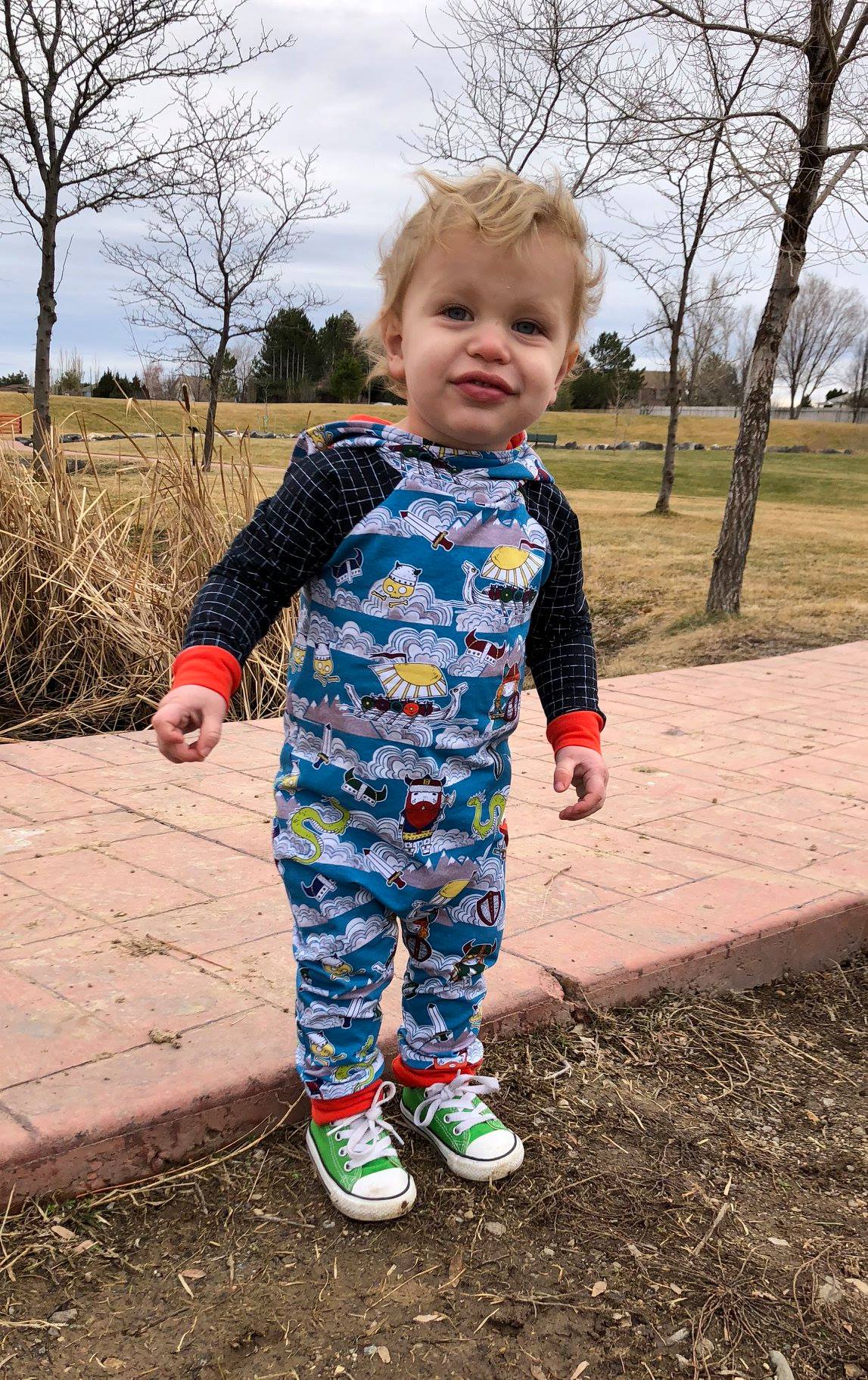 All The Rage Romper PDF SEWING PATTERN **Projector/A0 Friendly**