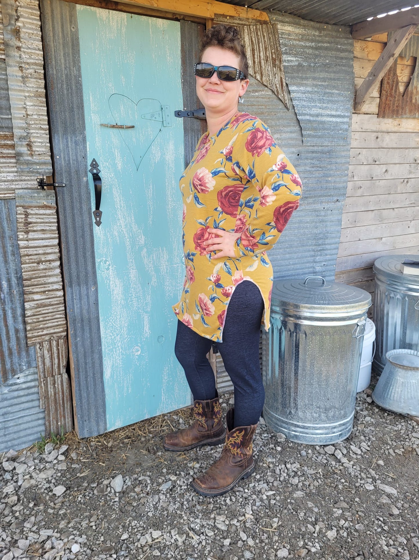 Adult RockerBye Rage Tunic - Multiple options available - Digital PDF Sewing Pattern