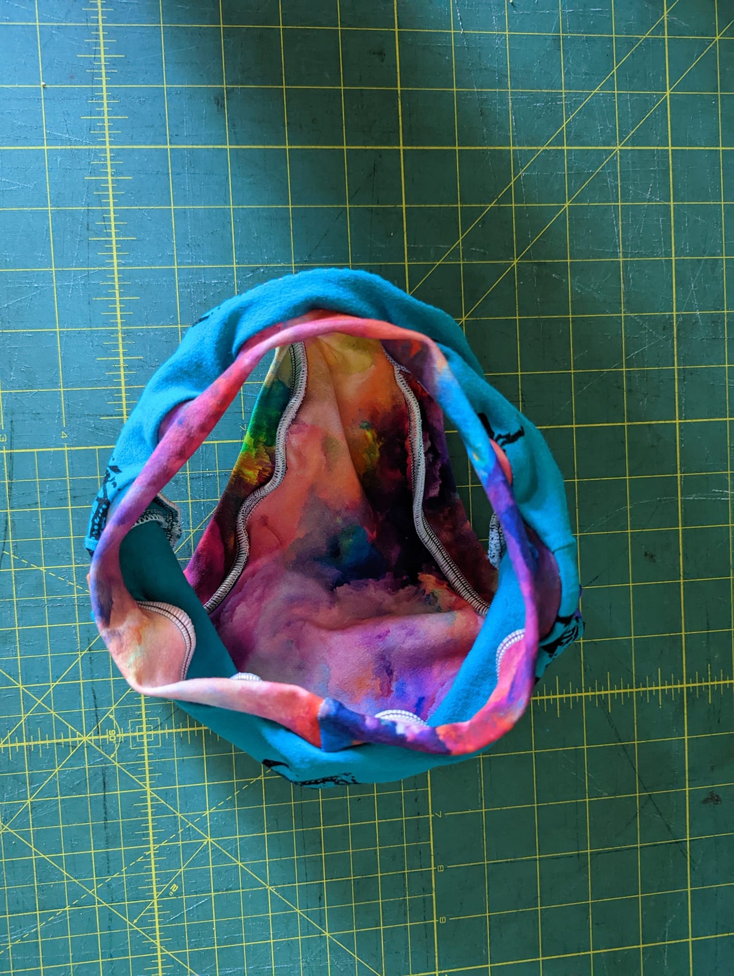 KIDS SIZE undies RockerByeBooties - PDF - Digital Pattern File for garment sewing underwear diaper cover training underwear menstruation