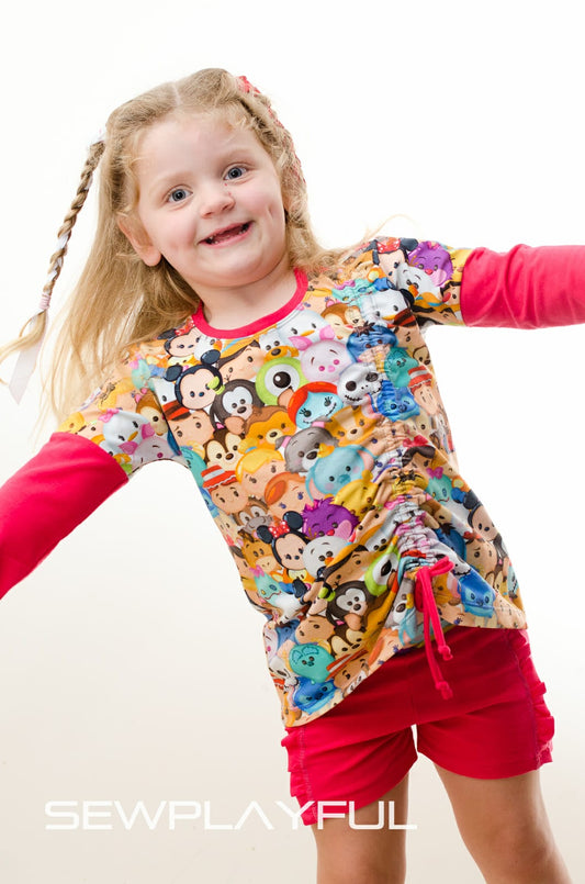 Darling Dolman SEWING PDF PATTERN