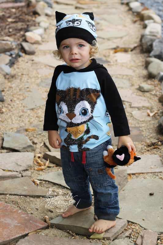 Max Raglan PDF SEWING PATTERN (Ears/wings/tails are not included in this pattern)
