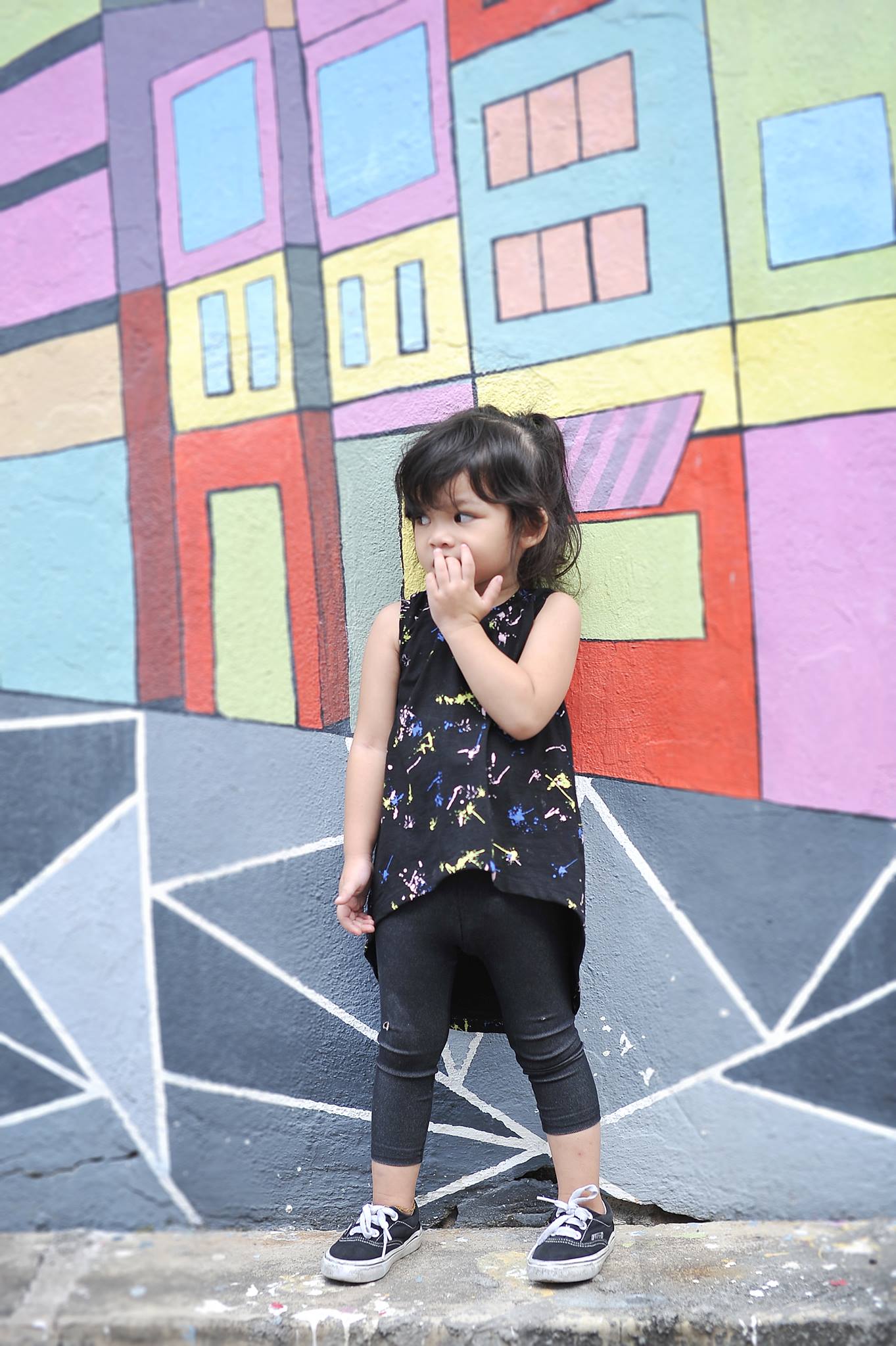 Girls Hilo Tunic Dress PDF Sewing pattern (A0 file included)
