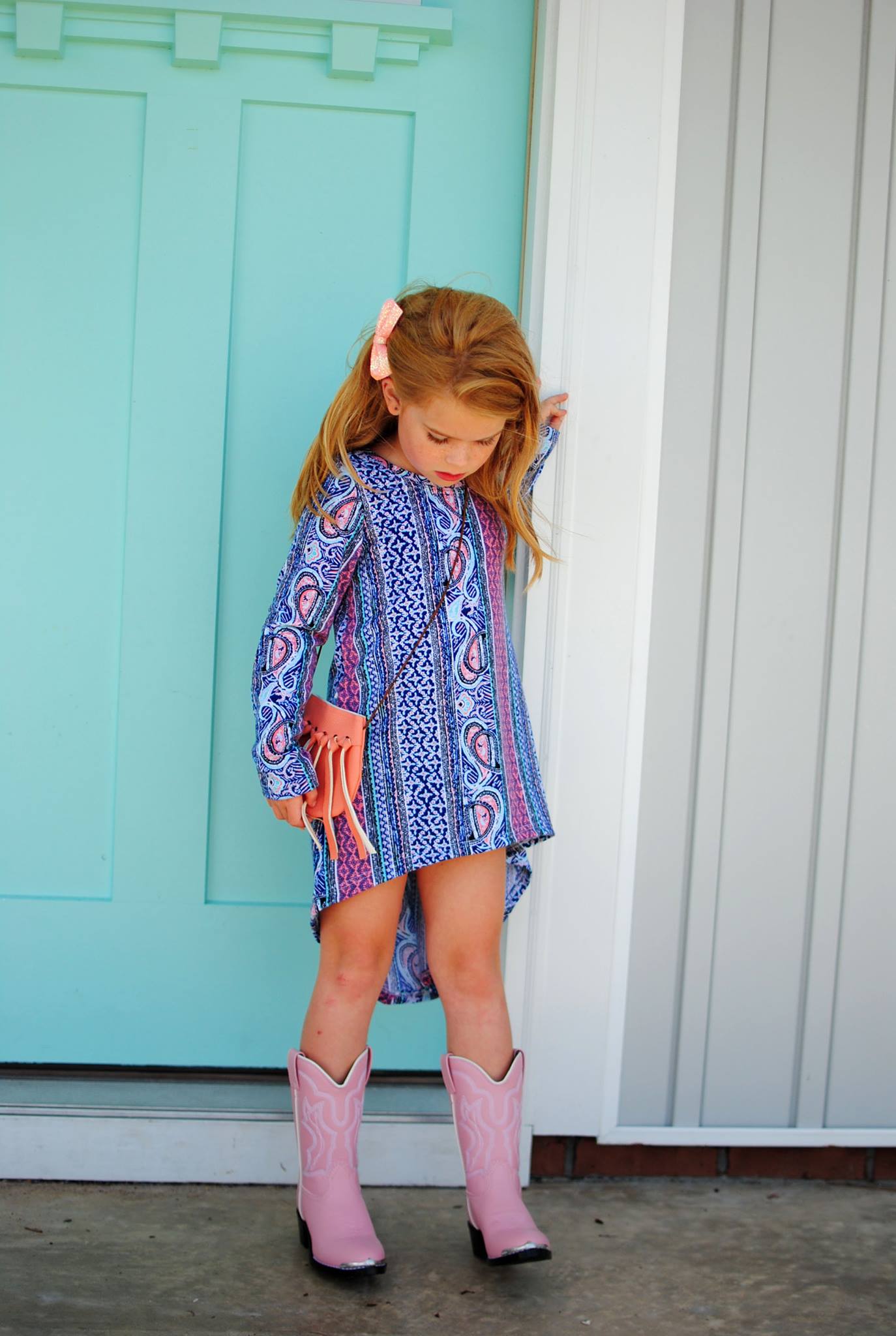 Girls Hilo Tunic Dress PDF Sewing pattern (A0 file included)