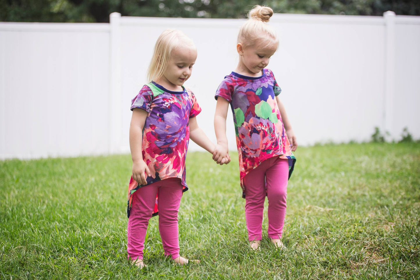 Girls Hilo Tunic Dress PDF Sewing pattern (A0 file included)