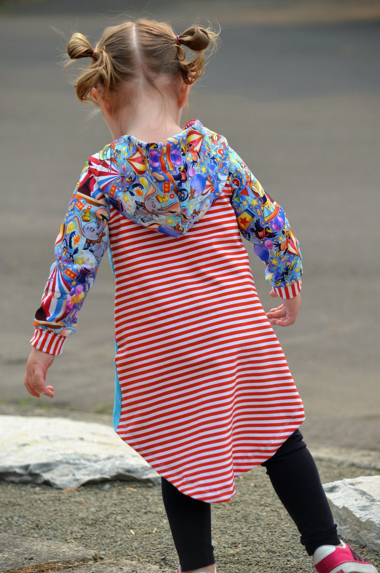 Girls Hilo Tunic Dress PDF Sewing pattern (A0 file included)