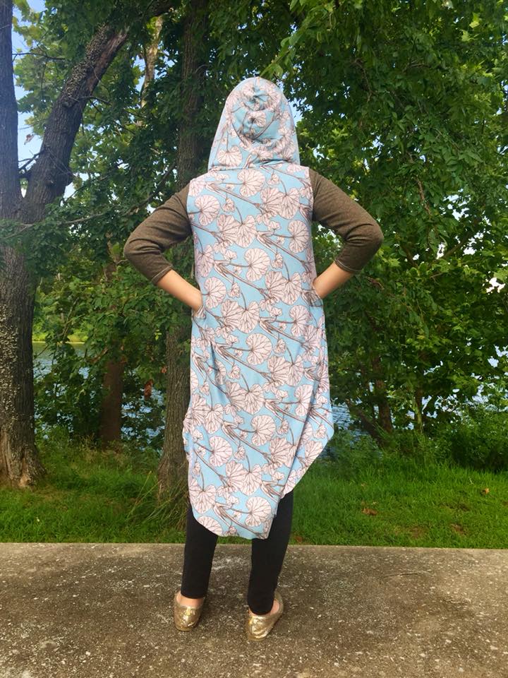 Girls Hilo Tunic Dress PDF Sewing pattern (A0 file included)