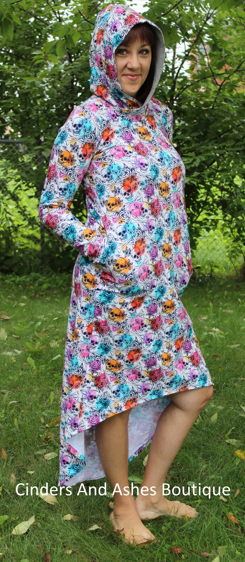 Adult Hilo Tunic Dress PDF Sewing pattern (A0 file included)