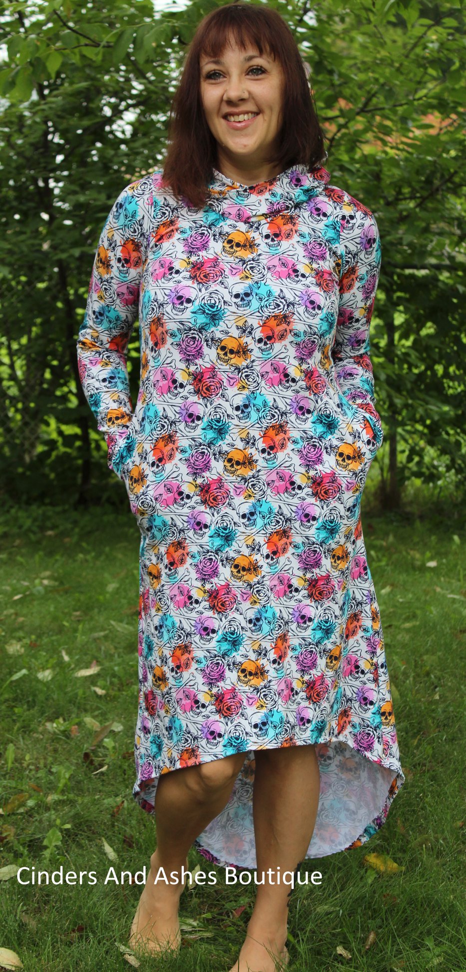 Adult Hilo Tunic Dress PDF Sewing pattern (A0 file included)